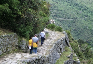 Reabren ruta de la Red de Caminos Inca del Santuario Hist&oacute;rico de Machu Picchu