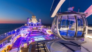 Royal Caribbean utiliza la tecnolog&iacute;a para eliminar los ladrones de tiempo