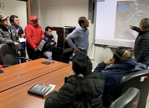 Aluvi&oacute;n en Santa Teresa: ministro V&aacute;squez arriba a Cusco y anuncia acciones del Ejecutivo