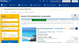 Booking exigir&aacute; 6 sobre 10 en limpieza al alquiler vacacional