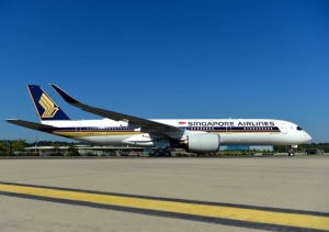 Entrega del primer A350 XWB Ultra Long Range a Singapore Airlines