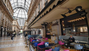 Italia reabre restaurantes, cines y museos tras meses por la pandemia de COVID-19
