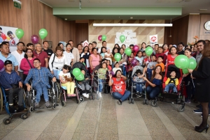 Colaboradores de los hoteles Crowne Plaza Lima y Holiday Inn Lima Airport vivieron fiesta de integraci&oacute;n y solidaridad Pro Telet&oacute;n 2019