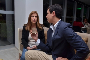 Ursula Guti&eacute;rrez: En un aňo Courtyard by Marriott ocupa el primer lugar en su segmento