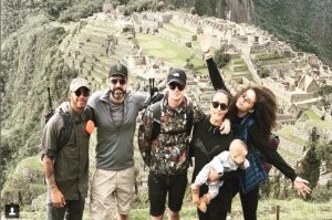 Lewis Hamilton visit&oacute; Machu Picchu