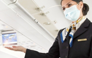 Las aerol&iacute;neas alemanas no permitir&aacute;n viajar con mascarilla de tela