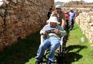 Complejo Wiracochapampa fue elegido para recibir visitas inclusivas