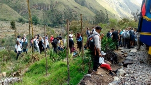 Inca Rail reporta detalles sobre el accidente de trenes ocurrido hoy en Cusco