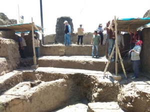 Ministerio de Cultura inicia recuperaci&oacute;n de material arqueol&oacute;gico de Ventarr&oacute;n