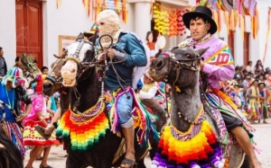 Andahuaylas lista para celebrar el Carnaval Originario-Pukllay