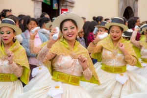 M&aacute;s de 30,000 turistas se espera recibir durante el Carnaval Ayacuchano 2020