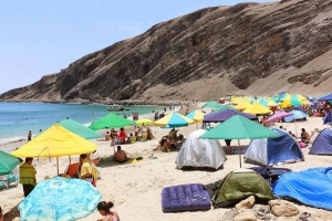 Paracas recibi&oacute; cerca de 70 mil visitantes