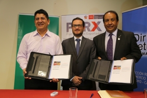 Impulso a exportaciones de Cajamarca se consolidar&aacute; con nuevo PERX