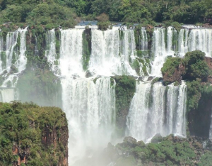 Argentina vuelve a contar con una de sus m&aacute;ximas tracciones en Iguaz&uacute;