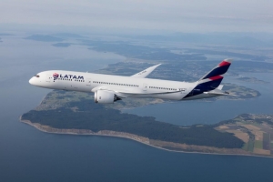 LATAM Airlines Per&uacute; es la primera aerol&iacute;nea peruana en operar el moderno avi&oacute;n Boeing 787-9