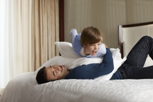 Sheraton Lima engr&iacute;e a Pap&aacute; a lo grande