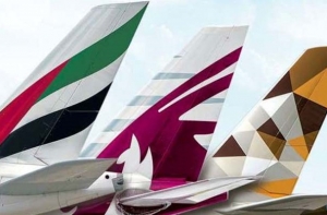 Aerol&iacute;neas del Golfo P&eacute;rsico han perdido m&aacute;s de la mitad de sus ingresos, dice IATA