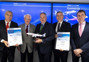 JetSMART cierra acuerdo para la compra de 12 aeronaves del nuevo Airbus que permitir&aacute; operar vuelos low-cost