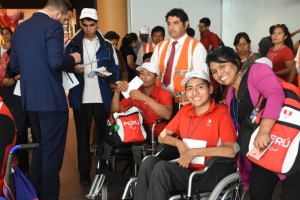 LATAM Airlines Per&uacute; preparado para recibir a deportistas Parapanamericanos Lima 2019