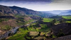 Suspenden visita tur&iacute;stica al valle del Colca por paro en Caylloma