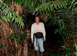 El emprendedor tur&iacute;stico que salv&oacute; un bosque en Tarapoto