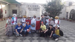 Sintonizado programa de TV de Rusia transmitir&aacute; reportaje tur&iacute;stico sobre Arequipa