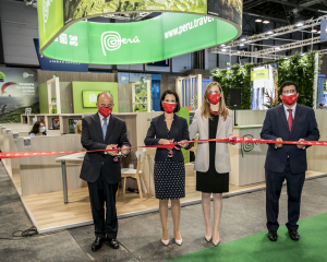 Inauguran stand peruano en FITUR 2021 con la participaci&oacute;n de 13 coexpositores (V&Iacute;DEO)