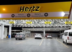 Hertz se declara en quiebra en Estados Unidos y Canad&aacute;