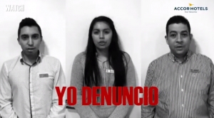 AccorHotels dice no a la explotaci&oacute;n sexual de ni&ntilde;os y adolescentes (V&Iacute;DEO)