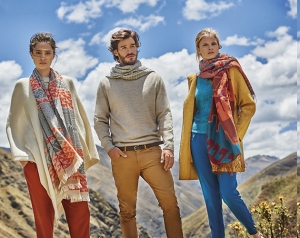 Ropa peruana de lana de alpaca empezar&aacute; a venderse por Alibaba este a&ntilde;o