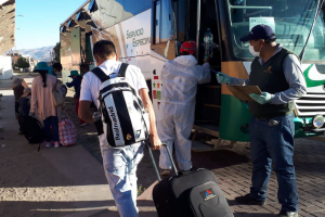 Mincetur: los viajes interprovinciales s&iacute; est&aacute;n permitidos a todas las regiones