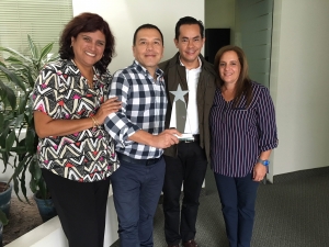Copa Airlines premia a American Reps la mayorista top producer del 2017