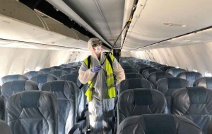 Air Europa muestra sus exigentes protocolos de limpieza (V&Iacute;DEO)