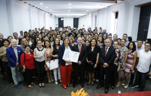 Cenfotur se fortalece y es la primera instituci&oacute;n educativa p&uacute;blica en turismo que obtiene el ISO 9001:2015