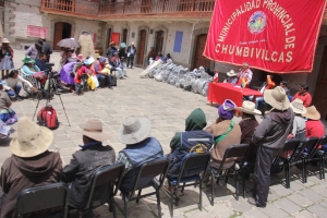 Hudbay Per&uacute; entreg&oacute; equipos de movilidad asistida a pobladores de la provincia de Chumbivilcas