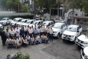 Con flota de camionetas refuerzan turismo seguro en 13 &aacute;reas naturales protegidas