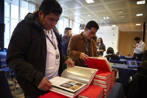 PROMPER&Uacute; presenta libro Per&uacute;, el gusto es nuestro en cumbre gastron&oacute;mica Madrid Fusi&oacute;n