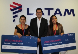 Gracias a "Cocineros que Vuelan"  programa de Responsabilidad Social Corporativa de LATAM Airlines Per&uacute;