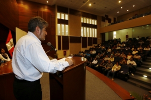 Viceministro Valencia: &ldquo;Existe una gran oportunidad para el turismo en la regi&oacute;n La Libertad&rdquo;