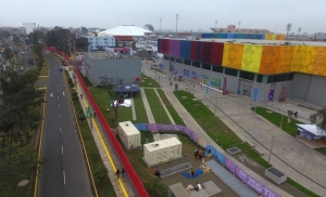 Lima 2019: mejoran la accesibilidad de personas con discapacidad en alrededores de la Videna de San Luis