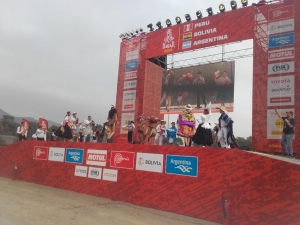 Lleg&oacute; la Feria Dakar a Puno