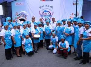Cusco y Lima ganan la gran final del concurso &ldquo;Come Pescado con Todo&rdquo;