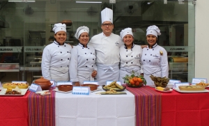 Alumnos de Alta Cocina de Columbia presentan innovadores platos en homenaje al Per&uacute;