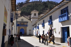 Los diablos de la virgen