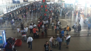 Aeropuerto de Santiago: Entregan pista que permitir&aacute; bajar tiempos de espera de pasajeros