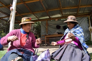 Inca Rail y la Asociaci&oacute;n "Munay Urpi" se unen para transmitir la cultura art&iacute;stica del Cusco a los turistas