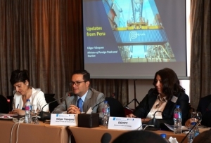 Mincetur presenta logros alcanzados por el Per&uacute; en materia de competitividad y comercio exterior ante foro de la OCDE