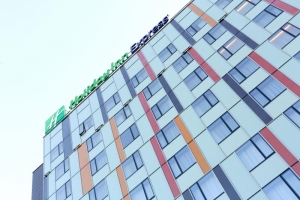 Holiday Inn Express se estrena en Mosc&uacute;