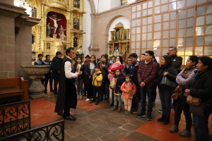 Cusco implementa primer circuito religioso nocturno para turistas