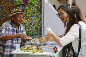 &ldquo;Arte Nativa 2017&rdquo; presenta bellas artesan&iacute;as de trece pueblos originarios amaz&oacute;nicos del Per&uacute;